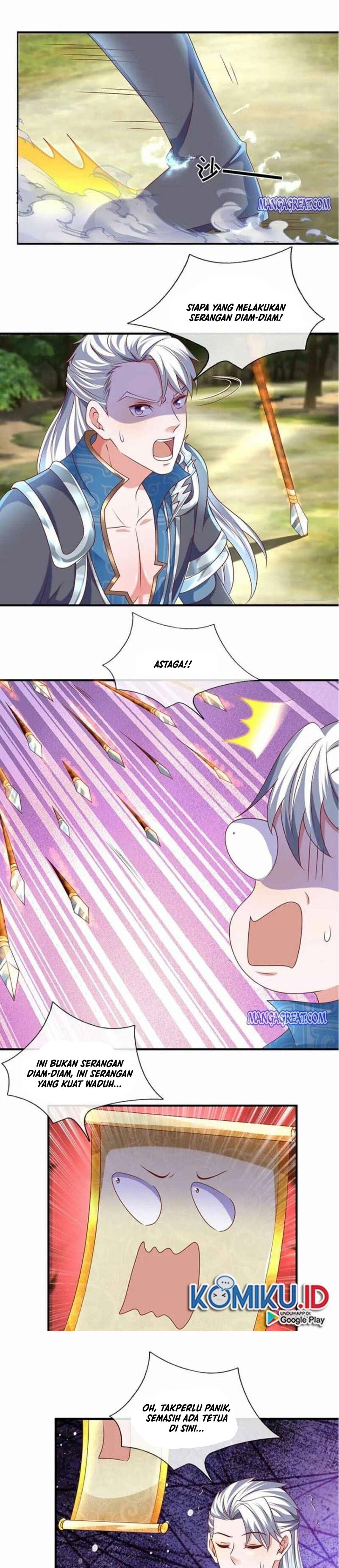Shura Sword Sovereign Chapter 258 Gambar 2